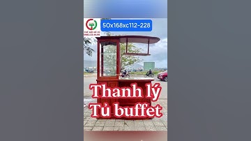 Tủ buffet Thanh Lý - THẾ GIỚI ĐỒ CŨ ĐÀ NẴNG - 0983.33.44.99