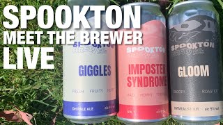 SPOOKTON - Meet the Brewer : Jon Pugh LIVE Q&amp;A.