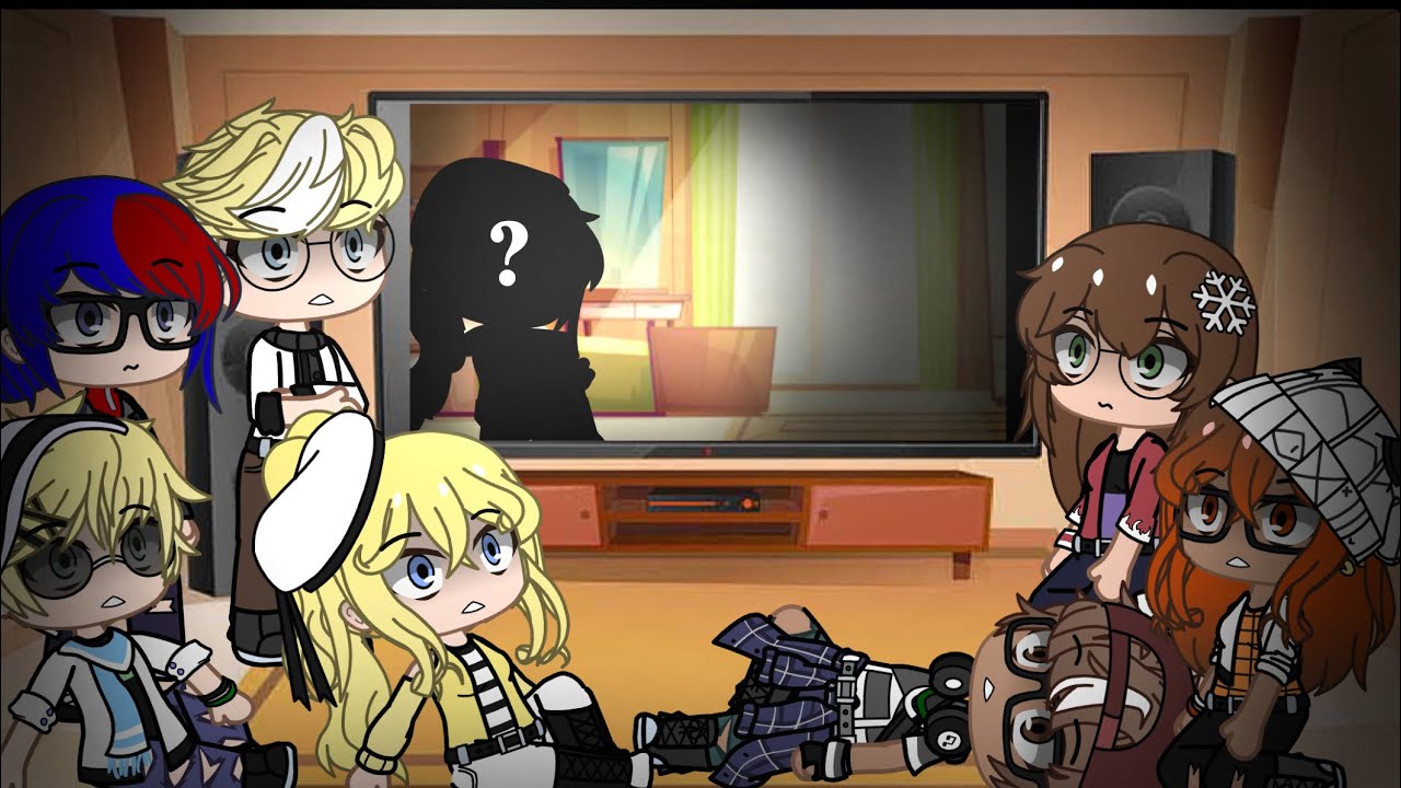 MLB reacts to Good to know you remember me // Adrienette bio siblings AU //