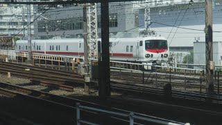 E491系「East I-E」と相鉄線58特急海老名行き8509、相鉄線68各駅停車西谷行き8508、相鉄線050「十代目そうにゃんトレイン」各駅停車横浜行き11001が走行！【横浜駅〜平沼橋駅】