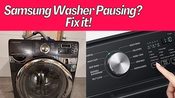 Samsung Washer Fix: Solving the Random Pause Issue (DIY Repair Tutorial)