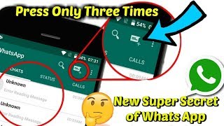 Super Secret Trick for Whatsapp Users , No One can Touch your Application after this screenshot 5