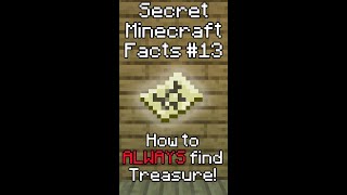 How to ALWAYS find buried treasure in Minecraft