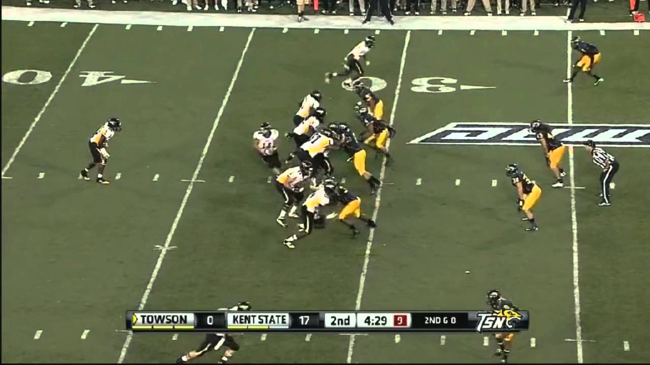 Roosevelt Nix vs Towson 2012