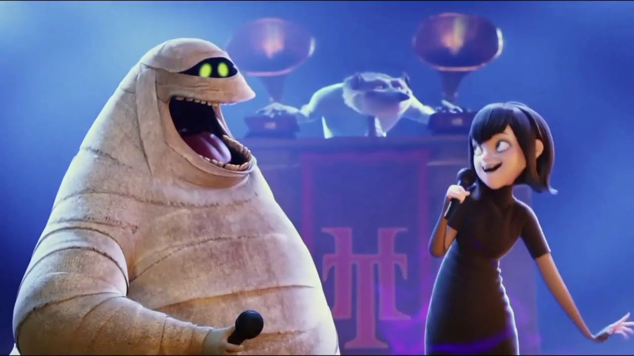 Желе из монстров на каникулах