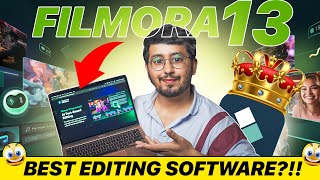 FILMORA 13 is Better Than Adobe Premiere Pro NOW 😱 | Best Video Editing Software in 2024