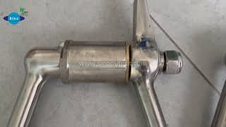 Sinooutput high quality stainless steel boat hatch handle.