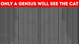 Optical Illusions Test Shows Your Eyes Play Tricks on You