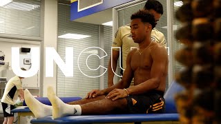 UNCUT | TYLER ADAMS' AND LUIS SINISTERRA'S FIRST DAY AT LEEDS UNITED