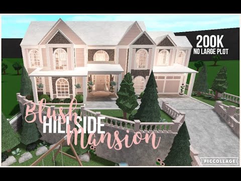 Ice Palace 500k (NO LARGE PLOT), Roblox Bloxburg, Speedbuild + Tour, art, tree, architecture, Roblox, Ice Palace 500k (NO LARGE PLOT), Roblox  Bloxburg