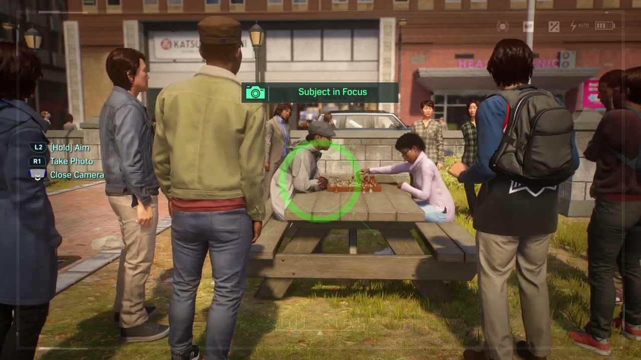 Photo Op - Checkmate - Collectible - Chinatown - Marvel's Spider-Man 2