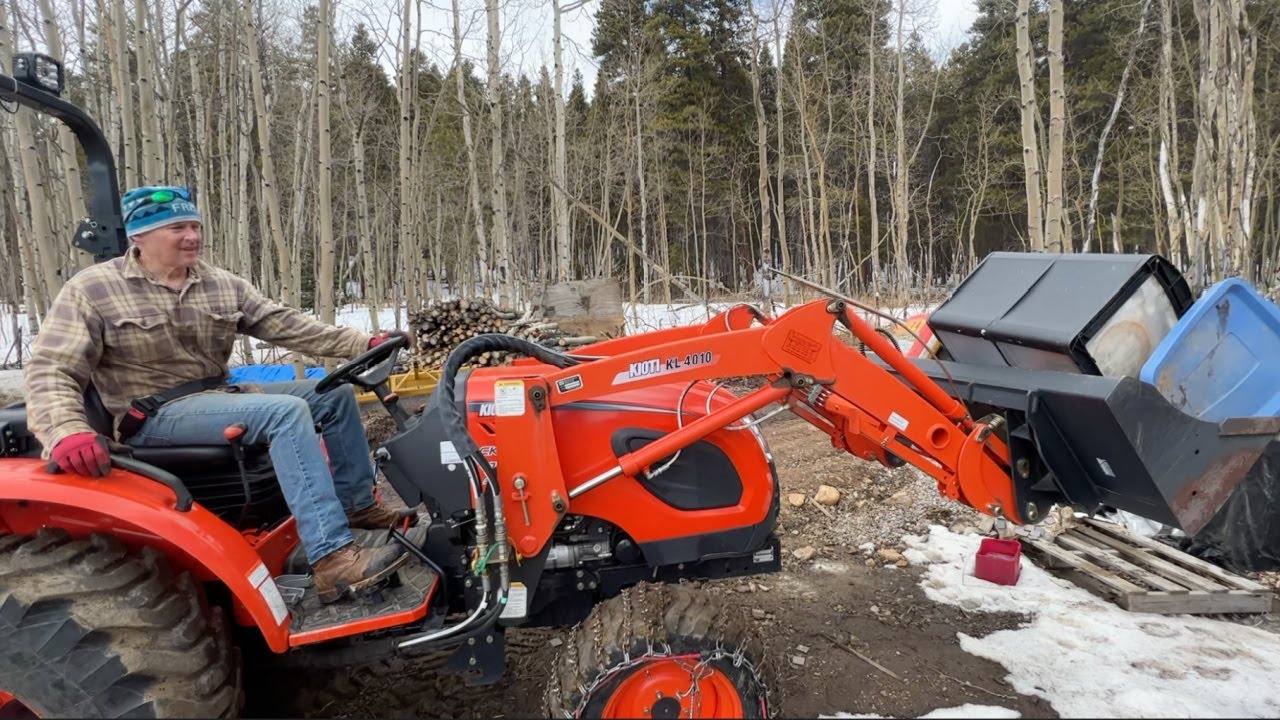 Snow Spring Clean Up Spring Clean Up Before the Next Snow! - YouTube