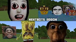 Advanced Nextbots Mod 1.16.5 Minecraft Mod