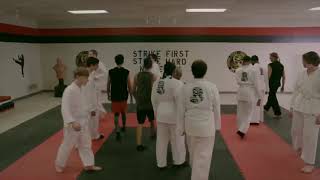 Cobra Kai - Johnny punishes Miguel & Hawk