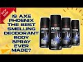 This Axe Phoenix Body Spray ACTUALLY Stops Odor For 40 Hours!