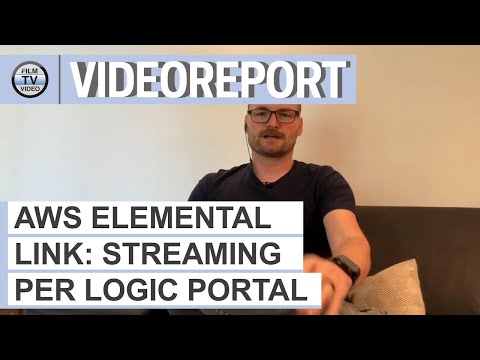 AWS Elemental Link mit Portal nutzen