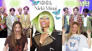 The collab that broke the Internet: BTS X NICKI… the ultimate cultural crossover 🔥 BTS Idol Reaction