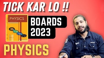 Class 12 Physics | CBSE Board | Syllabus 22-23 | Deleted Topics tick karlo | Vinod Kumar Sir