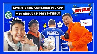 Sport Chek Curbside Pickup + Starbucks Drive-thru | Gelli de Belen Vlogs ?