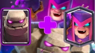 CAN THE GOLEM + MOTHER WITCH 3 CROWN?