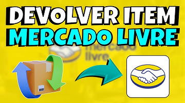 COMO DEVOLVER PRODUTO ou ITEM no MERCADO LIVRE (ITEM COM DEFEITO ou DIFERENTE) 💳✅