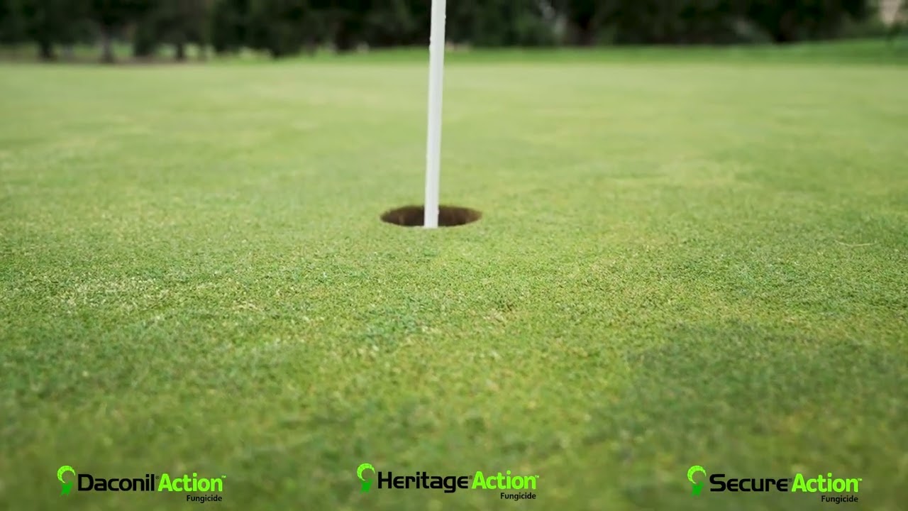 The Backbone of Their Fungicide Program at Silverado Resort