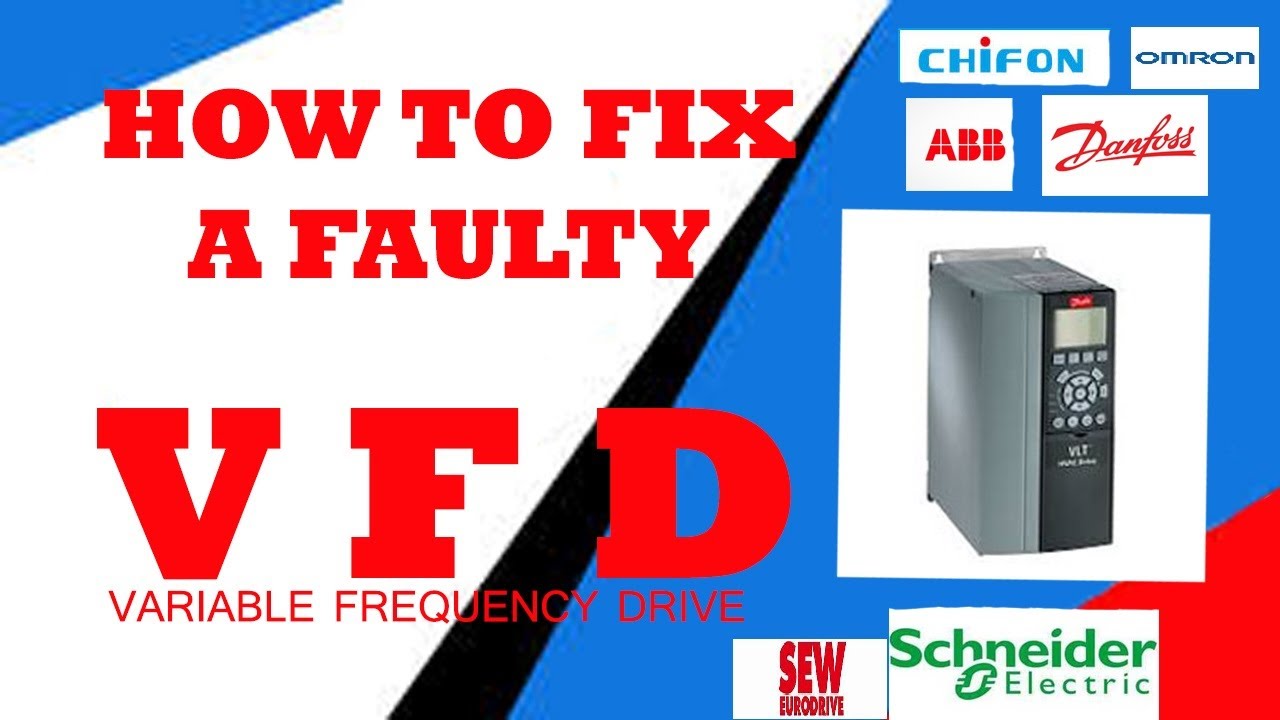 Variable Frequency Drives Explained - VFD Basics IGBT inverter - YouTube