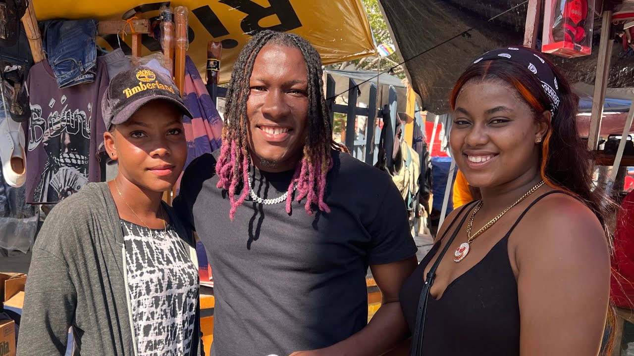 yon bel jenn fi 20 lane kap pouse bouret pou l reyisi lavil,, @ScandyMrpasssVlog ankourajel