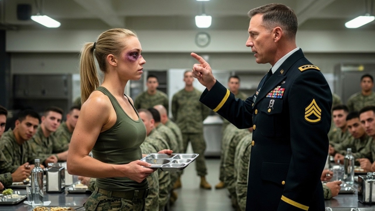 SEAL Commander Noticed The Rookie Sniper’s Bruises — What He Did Next Shocked The Whole Unit