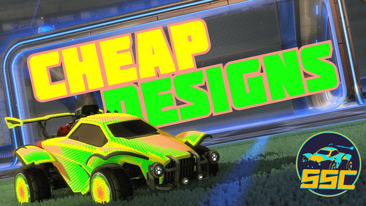 ** CHEAP ** Designs for your Rocket League Car! - Supersonic Customs
