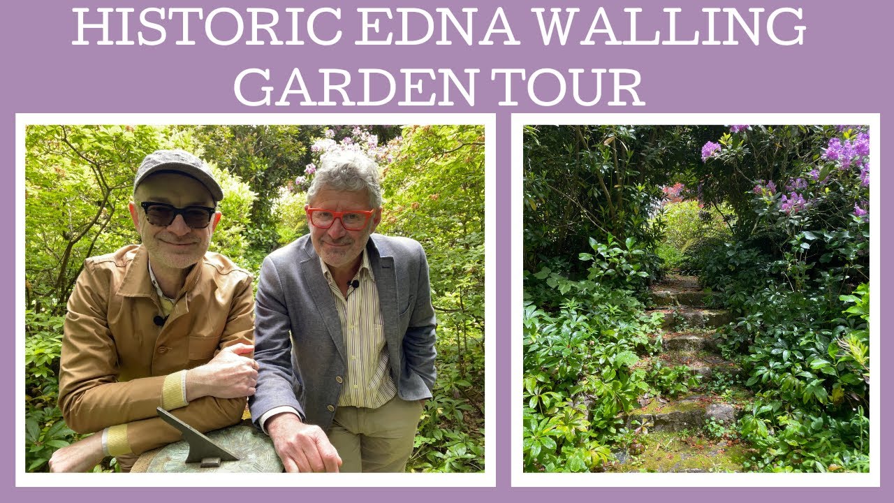 Historic Garden Tour An Edna Walling garden in Mount Macedon! YouTube