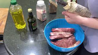 How to marinated steaks for Grilling / Как мариновать стейки для гриля