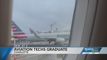 American Airlines aviation technicians graduate