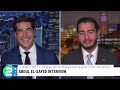 Democrat Abdul El-Sayed Asks Cringey Question of Fox News' Jesse Watters: Will It Harm His Campaign?
