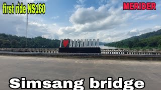 Baghmara reanga || First time motovlog NS160 ||@MERider08