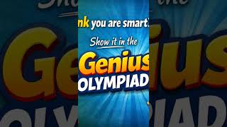 #geniusmindset #geniusolympiad #geniustricksmathstricks #geniustest #likeandsubscribe 🙏🙏💯💯💯👌👌