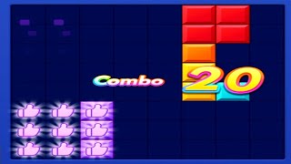 spending hours solving different color block puzzle levels emphasizes the power of intelligence. screenshot 3