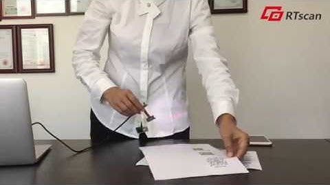 RT203 OEM 2D Scanner For Full Types Bar Codes