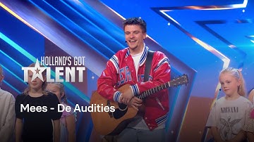 Meester Mees VERRAST jury met optreden samen met zijn KLAS | Holland’s Got Talent
