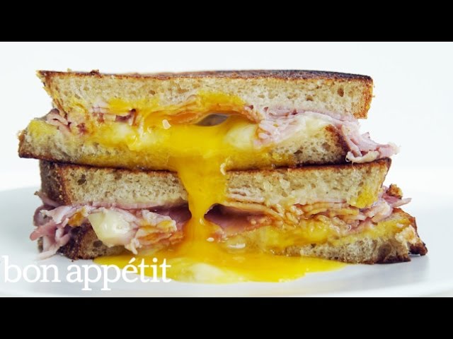 The Ultimate Egg Sandwich Recipe - Bon Appétit