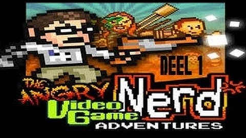 Angry Video Game Nerd Adventures walkthrough deel 1: Thy Farts Consumed