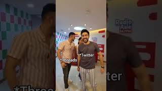 Threads Vs. Twitter Meme 😂