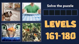 4 Pics 1 Word Levels 161 - 180 Answers screenshot 5