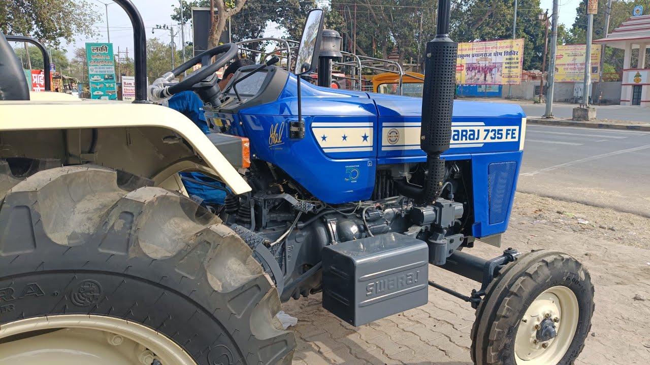 सभी फीचर्स दिये हैं कंपनी ने इसमें नया Swaraj 735 FE new 2025 model और अब किसान भी खुश हो जायेंगे !