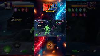 Savaş Alanı Günlükleri | Bastion vs Gentle 💥 #mcoc #marvel #maridoss