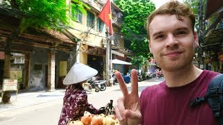 HANOI, VIETNAM. TOURING THE OLD QUARTER (RAW) 🇻🇳