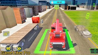 Heavy Crane Simulator | #1 | Highway Road Excavator Parking Gameplay Game Liker Pro On YouTube screenshot 4