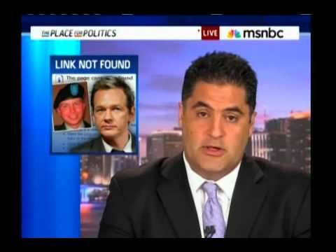 Cenk Uygur on MSNBC discusses three stories involving Obama's chief advisor on climate matters, former MN governor Tim Pawlenty and the lack of a hard link between PFC. Bradley Manning and Julian Assange.