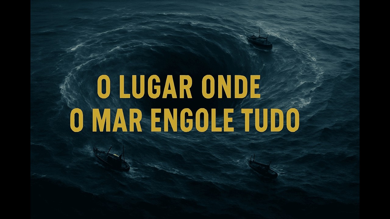 OS MARES MAIS PERIGOSOS E ASSUSTADORES DO PLANETA