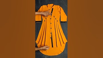 New kurti Design Tutorial #shorts
